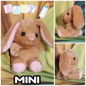 Build A Bear Pawlette Baby Bunny Mini Bean Peluche Pequeño Amigo 7""  - Imagen 1 de 7