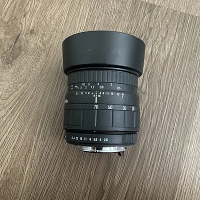 Sigma High Speed Zoom 28-70mm f/2.8-4 Lens - Image 1 of 4