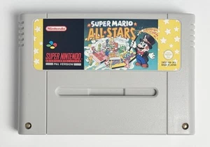 Super Mario All-Stars - Cart Only - Super Nintendo SNES | TheGameWorld - Picture 1 of 2
