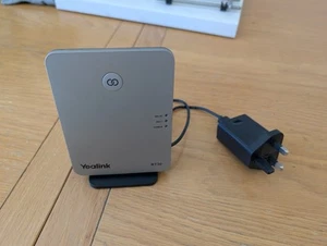 Yealink RT30 DECT Repeater Compatible with Yealink W60B DECT IP Base Station - Photo 1/2