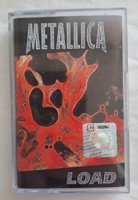 Metallica Load Audio Music Cassette Tape PolyGram Poland 1996 - Image 1 of 4