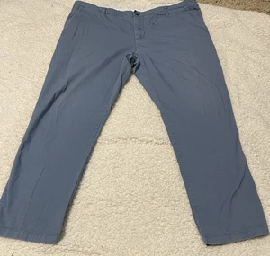 Pantalones chinos Armani Exchange para hombre 40 frente plano azul claro - Imagen 1 de 14