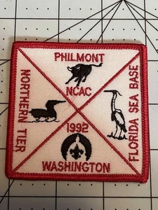 PHILMONT SCOUT RANCH CIMARRON NACIONAL CAPITAL ÁREA CONSEJO PARCHE BOY SCOUT (RO) - Imagen 1 de 1