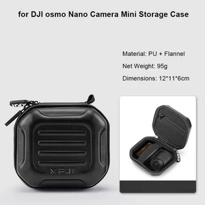 Aufbewahrungstasche für DJI OSMO NANO Schutzhülle Storage Case Tragbar Mini Bag - Bild 1 von 6