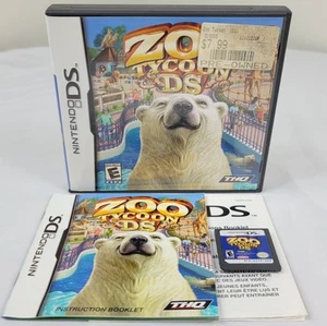 Zoo Tycoon DS (Nintendo DS, 2005) Komplette Hülle Handbuch - Bild 1 von 8