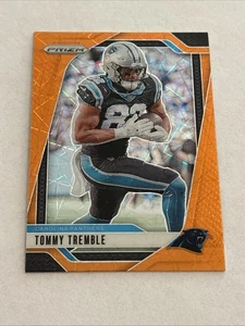 2024 Panini Prizm - Orange Lazer Prizm #40 Tommy Tremble - Foto 1 di 2