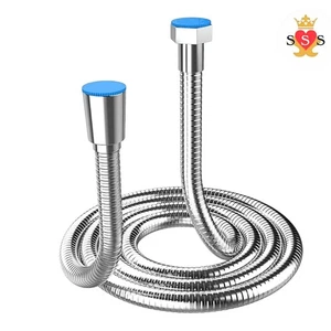 Shower Hose 1M / 1.5M / 2M / 3M / 4M / 5M Stainless Steel Extra Long Shower Head - Picture 1 of 1