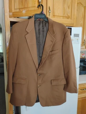 Blazer de cachemir Nordstrom Loro Piana abrigo deportivo traje chaqueta para hombre 42 marrón regular  Foto 1 de 4