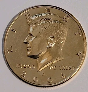 Medio dólar Kennedy 2004-D Denver Mint - Imagen 1 de 3