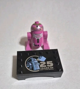 Lego Star Wars Rosa - Droide Astromecánico QT-KT 40755 - 25 Aniversario - Imagen 1 de 6