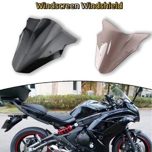 Windscreen Windshield Deflector Fit for Kawasaki Ninja 650 ER-6F EX650R 2014 - Picture 1 of 18