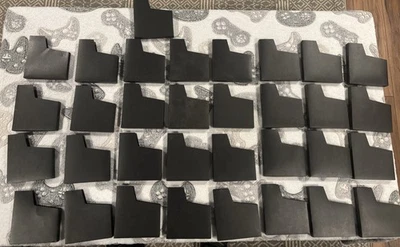 33 fundas antipolvo para juego NES - negras Foto 1 de 2