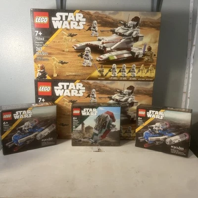 HUGE LOT OF STARWARS LEGO SEALED SETS! RARE! NEXT DAY SHIPPING! - Image 1 of 4