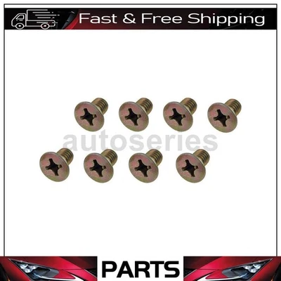 1 Juego de tornillos de rotor de freno de disco trasero derecho para Honda Accord 2.2L 2.3L 3.0L 2.7L Foto 1 de 2