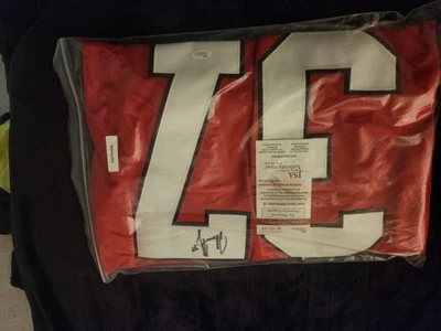 Camiseta firmada por Olaf Kolzig de los Washington Capitals como jugador carrera 1989-2009  Foto 1 de 3