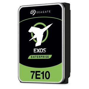 Seagate Exos 7E10 6TB Internal Hard Drive HDD - 3.5 Inch 4Kn SAS 6GB/s, 7.200 RP - Picture 1 of 6