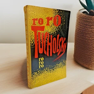 GERMAN ~ Roro (1953) ~ Kurt Tucholsky ~ Vintage Paperback ~ *ACCEPTABLE* - Imagen 1 de 9