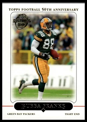 2005 Topps #96 Bubba Franks - Image 1 of 2