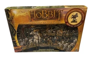 The Hobbit: An Unexpected Journey-Limited Edition-Escape From Goblin Town Game - Picture 1 of 20