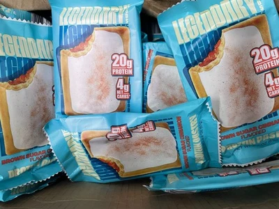 Lot of 40 Legendary Foods Protein Pastry Brown Sugar Cinnamon exp 4-2026 - Image 1 of 4
