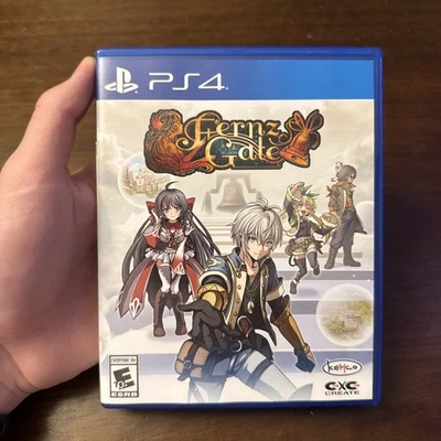 Fernz Gate (Playstation 4 PS4) Complete - Tested - Authntic - Image 1 of 4