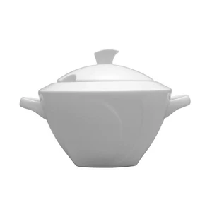 Terrine Suppenterrine Celebration Porzellan weiß mit Deckel  2,5 l - Bild 1 von 1
