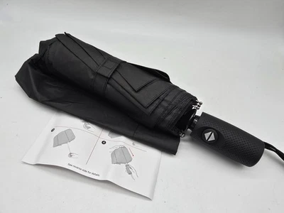 Paraguas de viaje a prueba de viento (negro) nuevo Foto 1 de 4