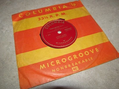 HARRY JAMES And His SEPTET Extremely Rare 7" 33 RPM Single - Tuxedo Junction Foto 1 de 2