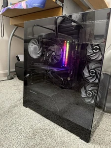 CyberPower PC - GamerMaster Desktop , Ryzen 7 5700, 16GB Memory, RTX 4060TI - Picture 1 of 8