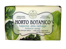 Nesti Dante Bar Soap Horto Botanico Lettuce Natural Bath and Body Vegetable & by