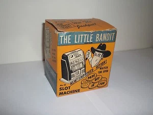 Little Bandit slot machine No.25 replacement box. E. S. Lowe Inc. New York - Picture 1 of 5