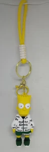 The Simpsons Bart Simpson 3D Schlüsselanhänger/ring Keychain Cool Süß Sweet - Bild 1 von 5