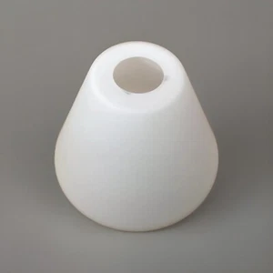 Lampenschirm E27 Ersatzglas Weiß mat Glocke Lampen Glas Ø210mm Höhe 150mm - Bild 1 von 9
