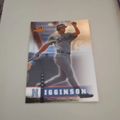 1998 Pinnacle Plus Bobby Higginson #128 NM+ Or Better Detroit Tigers - Image 1 of 2