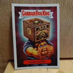 2019 GPK: ALIVE CLIVE HORROR PERSONALITY. 5a of 15. B2 - Picture 1 of 2