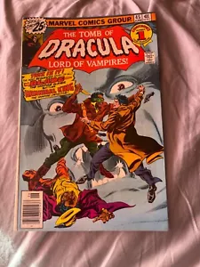 DRACULA #1 (1976) INTRO DEACON FROST - 9.0 VERY FINE/NEAR MINT (MARVEL) - Picture 1 of 5