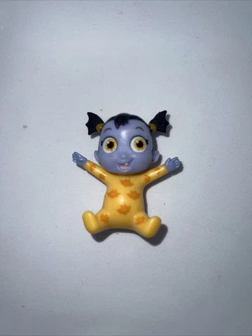 RARE Disney Jr Vampirina Baby Cousin Nosferatu Nosy Hauntley 2" PVC Toy Figure! Cover