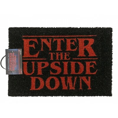 Fußmatte Stranger Things (Enter The Upside Down) Türmatte Kokosfaser 60 x 40 cm - Bild 1 von 2
