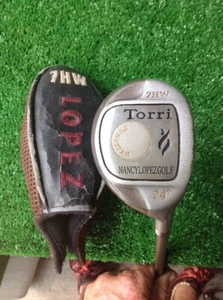 Nancy Lopez Golf Torri 7 Wood 24* Ladies Graphite Shaft - Picture 1 of 6