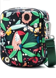 Borsa protettiva compatibile con Fujifilm Instax Mini 11/9/8, custodia in pelle PU - Foto 1 di 6