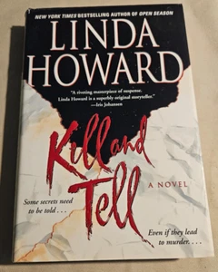 Books & Magazines- Books-Linda Howard-Kill and Tell-Hardcover - Picture 1 of 10