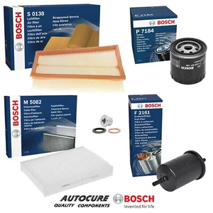 KIT DE SERVICIO COMPLETO FILTRO BOSCH PARA RENAULT GRAND SCENIC DYNAMIQUE DIÉSEL 1.9 MK3 - Imagen 1 de 1