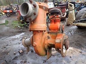 Godwin CD150M 6" Water Pump TAKEOFF! Diesel Dewatering Irrigation CD150