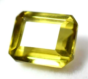 3.55 Ct Natural Sphene Titanite GGL Certified TOP BEST QUALITY Treated Gemstone - Picture 1 of 5