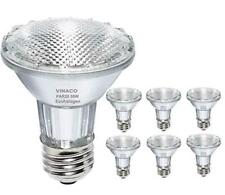 Vinaco Par20 Bulbs, 6 Pack 120V 50W Par20 Flood Light Bulbs,  Assorted Styles 