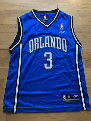 Orlando Magic Steve Francis Blue Jersey Youth Kids Medium Reebok Cover