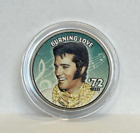 United States - Elvis Presley - Burning Love - Half Dollar Colorized Coin
