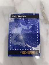 Kids of Frozen Lights of Broadway Card RARE Spring 2018 Edition