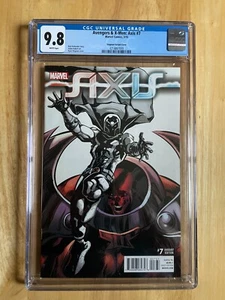 AVENGERS &X-MEN: AXIS #7 CGC 9.8! RYAN STEGMAN VARIANT COVER! - Bild 1 von 4