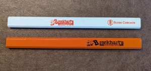 BROOKHART’S Building Centers Foxworth Galbraith Pencils Monument, CO Set of 2 - Picture 1 of 2